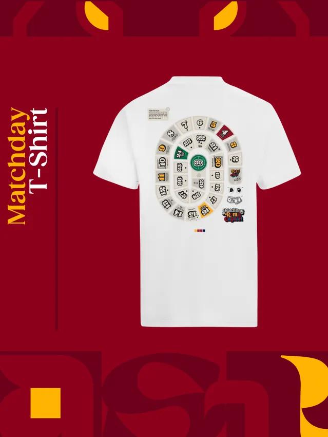 Roma-Cagliari, maglia matchday