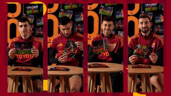 Mancini, Pellegrini, Cristante, El Shaarawy, Roma