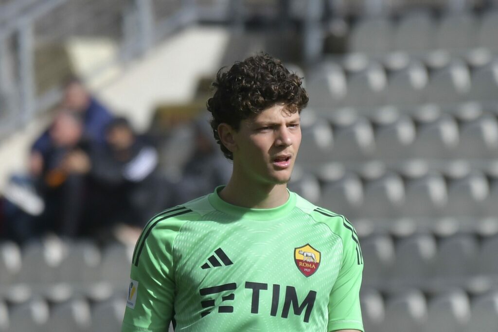 Giorgio De Marzi, Roma Primavera-Genoa