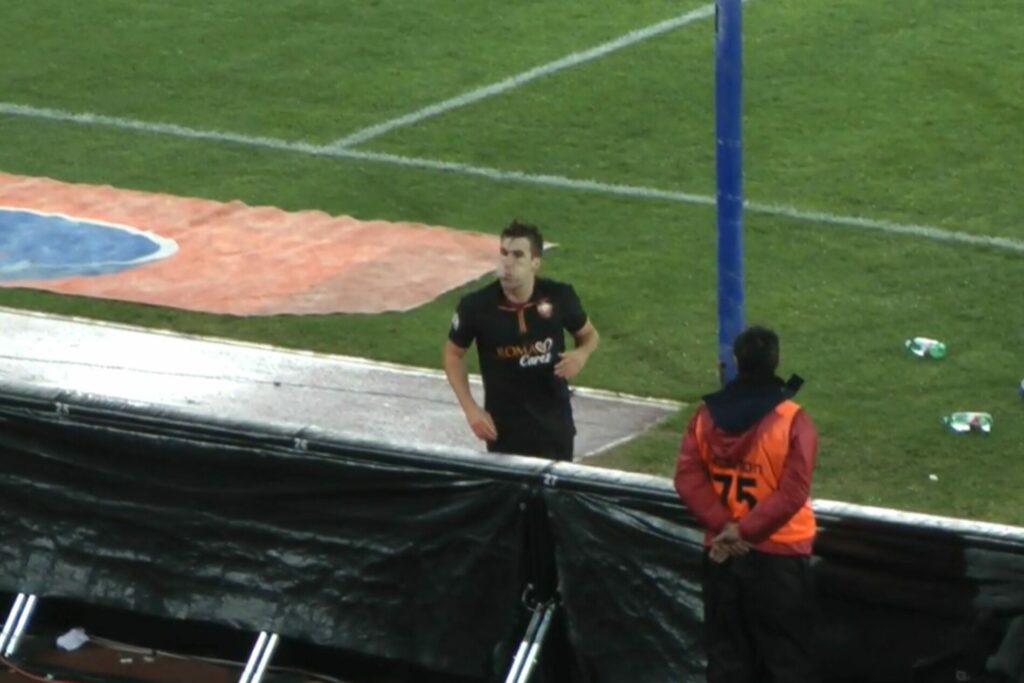 Kevin Strootman, Napoli-Roma