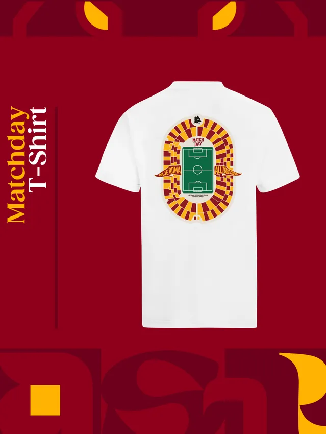 Europa League, Roma-Bologna: maglia matchday