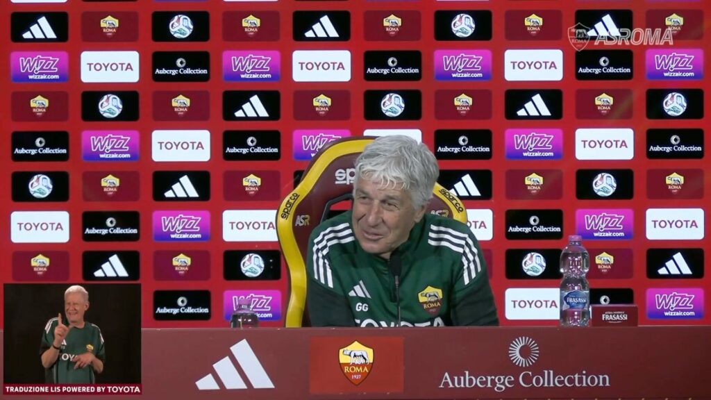 Screenshot: Gasperini