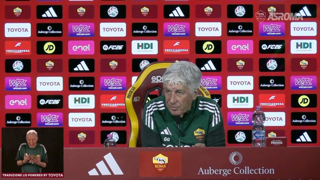 Screenshot: Gasperini