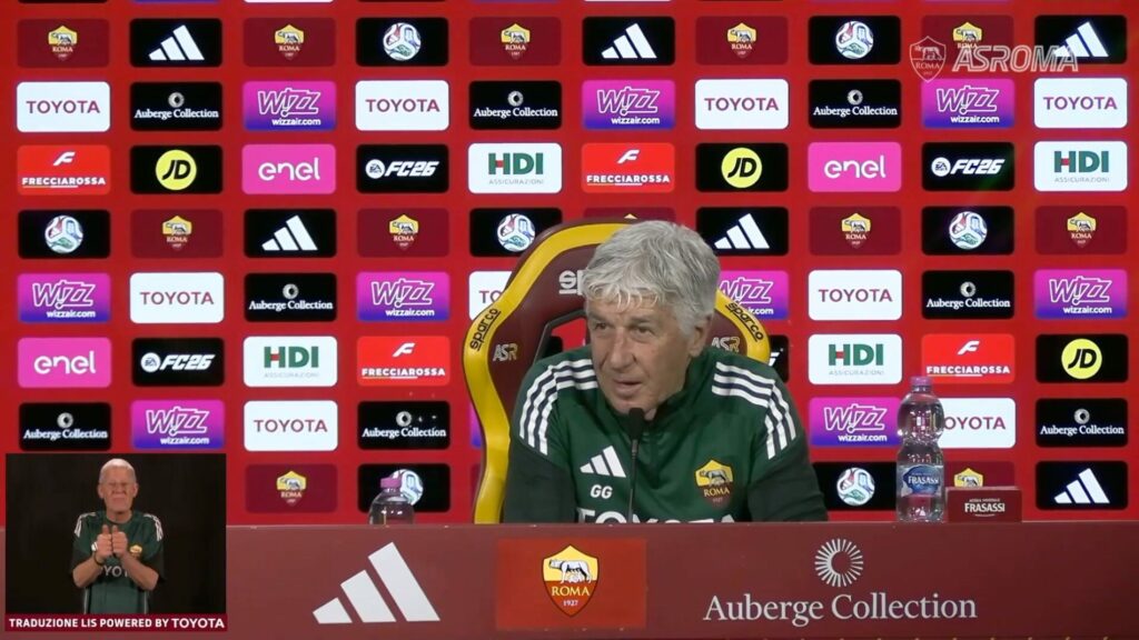 Screenshot: Gasperini
