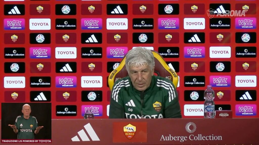 Screenshot: Gasperini