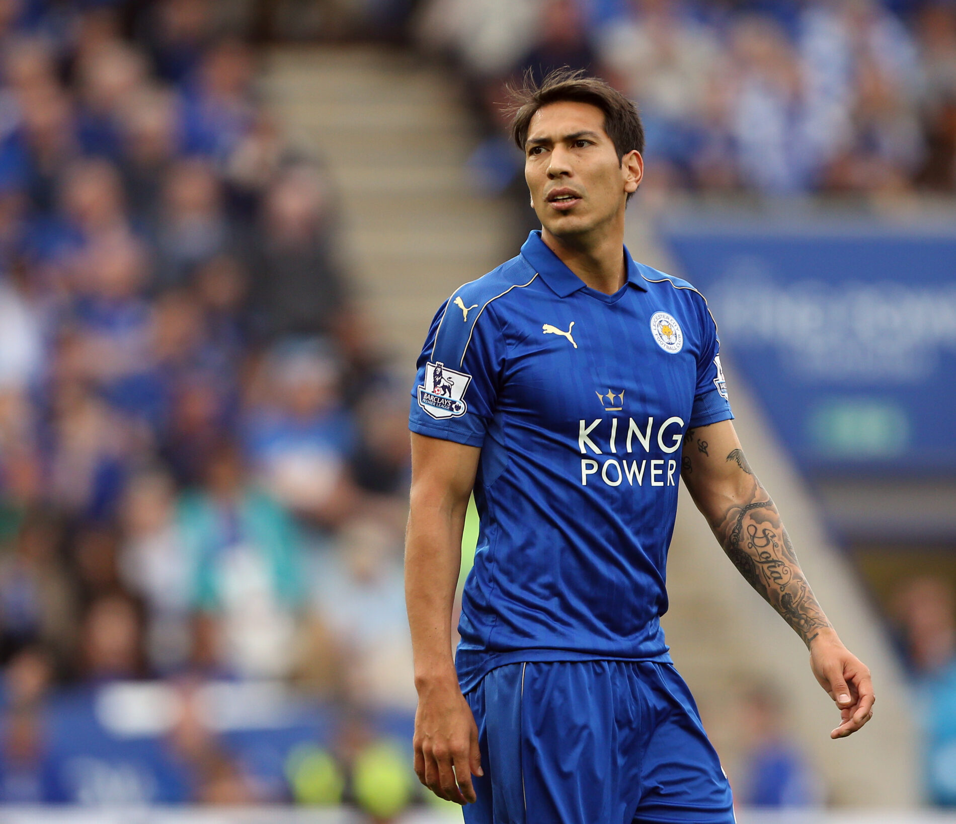 Leicester City, Leonardo Ulloa