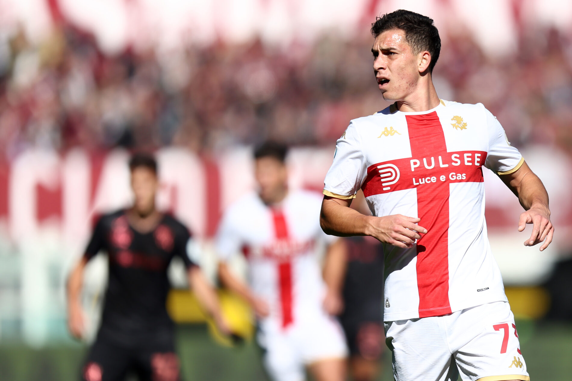 Patrizio Masini, centrocampista del Genoa