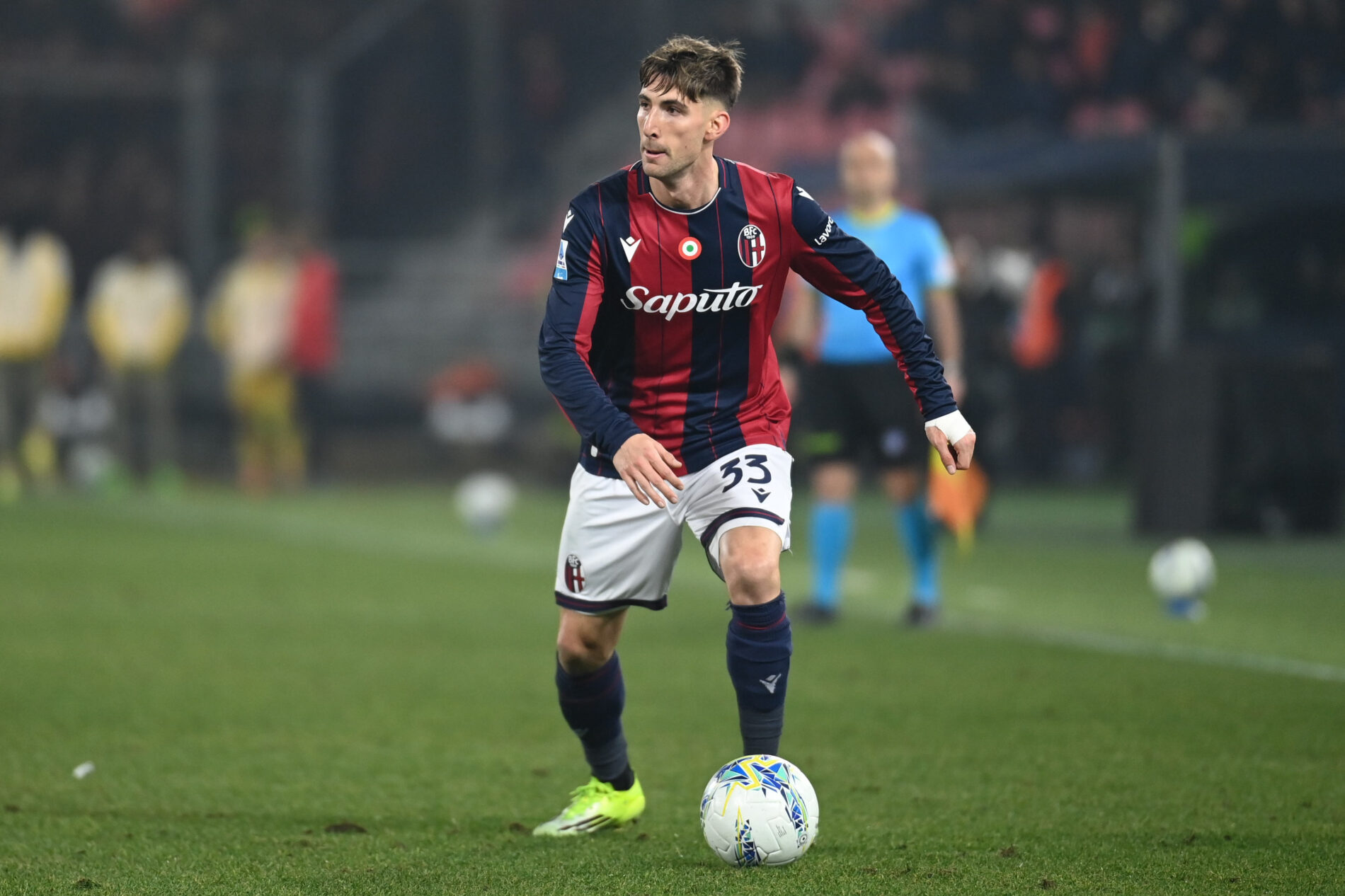 Juan Miranda, Bologna