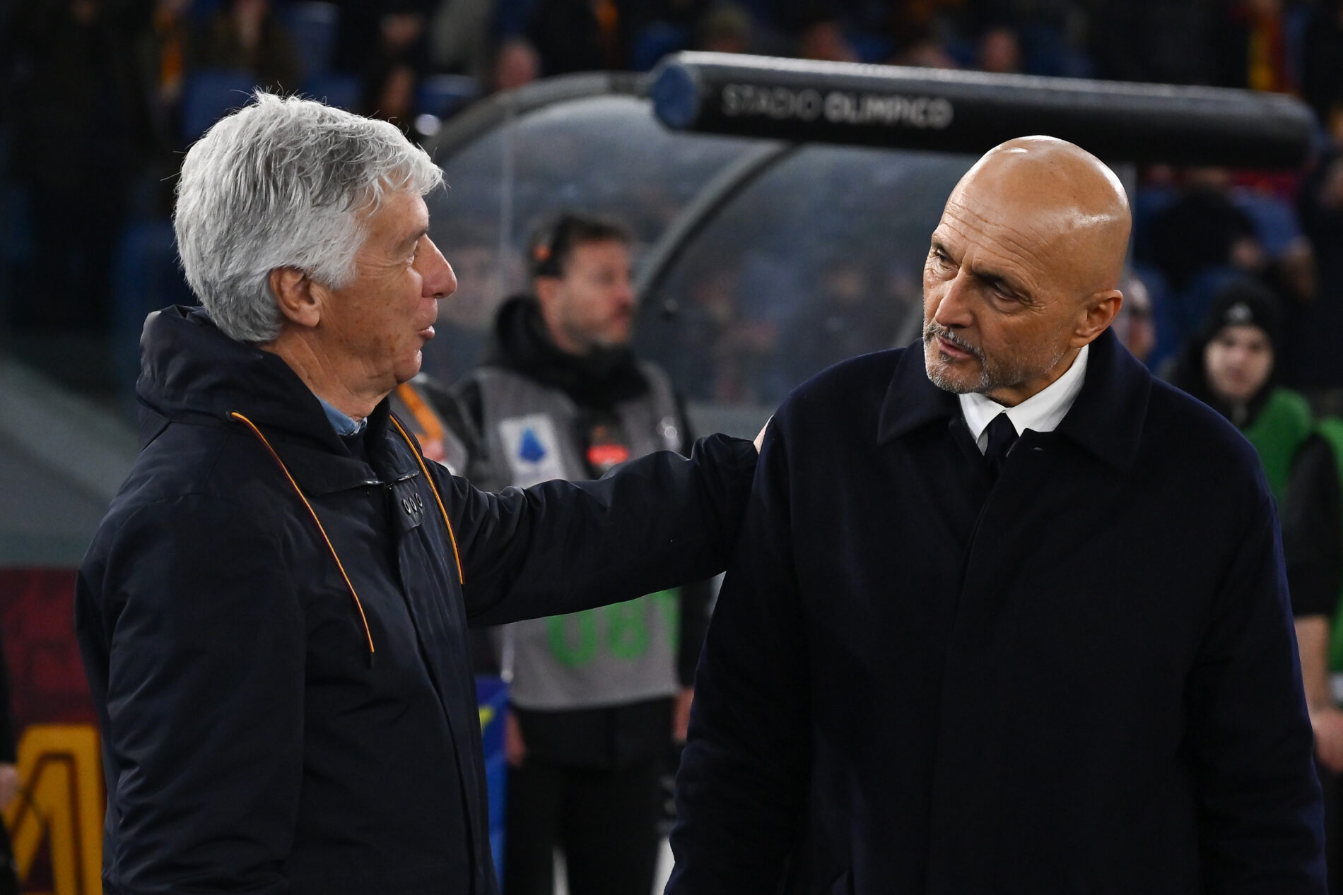 Gian Piero Gasperini, Luciano Spalletti, Roma-Juventus
