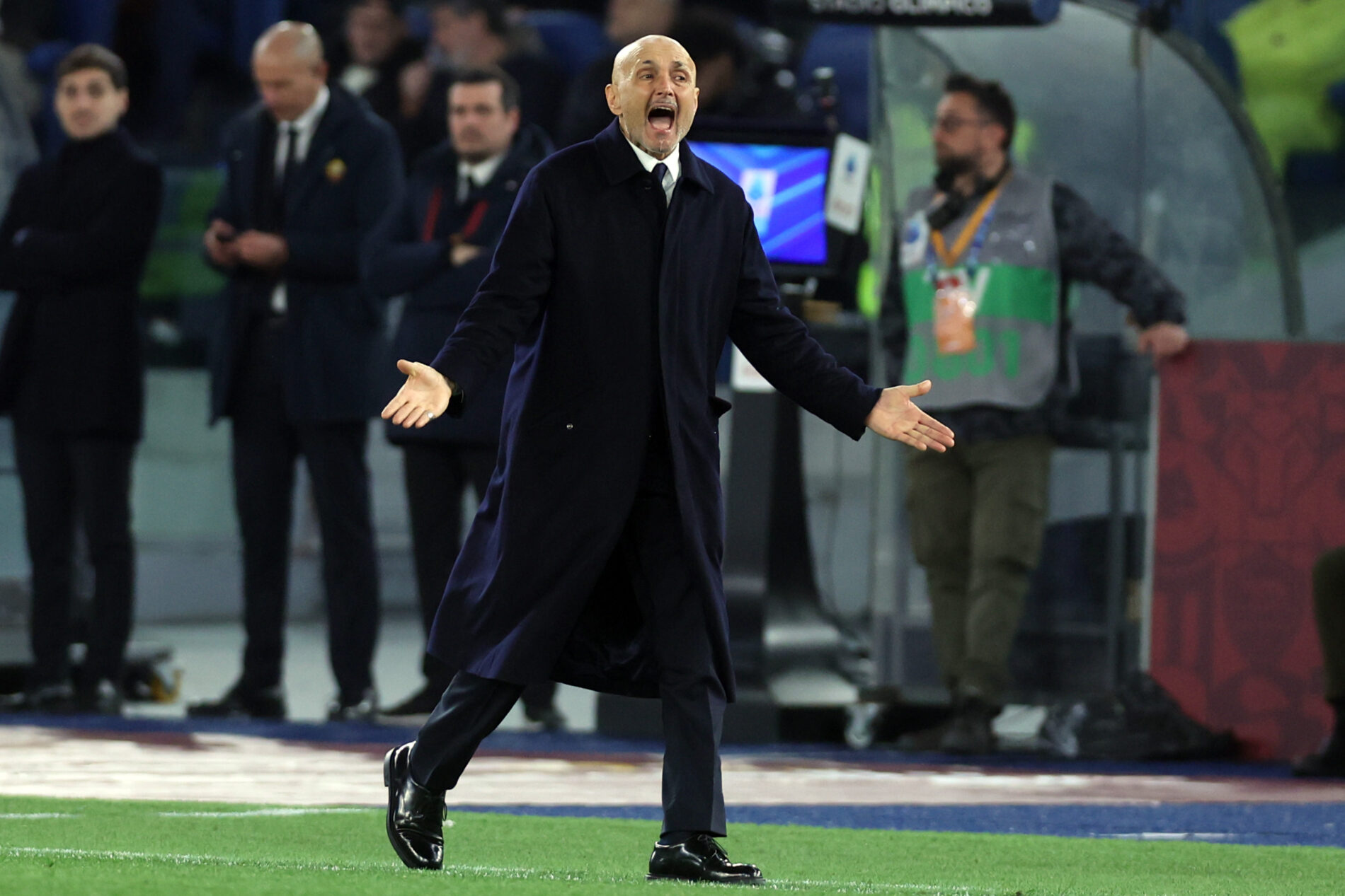 Serie A, Roma-Juventus: Spalletti