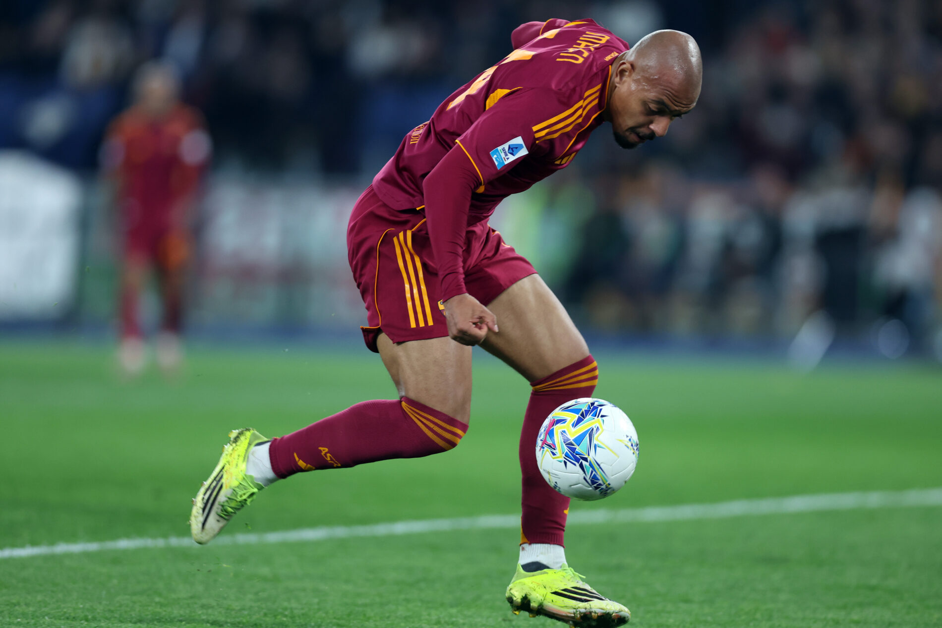 Serie A, Roma-Juventus: Malen