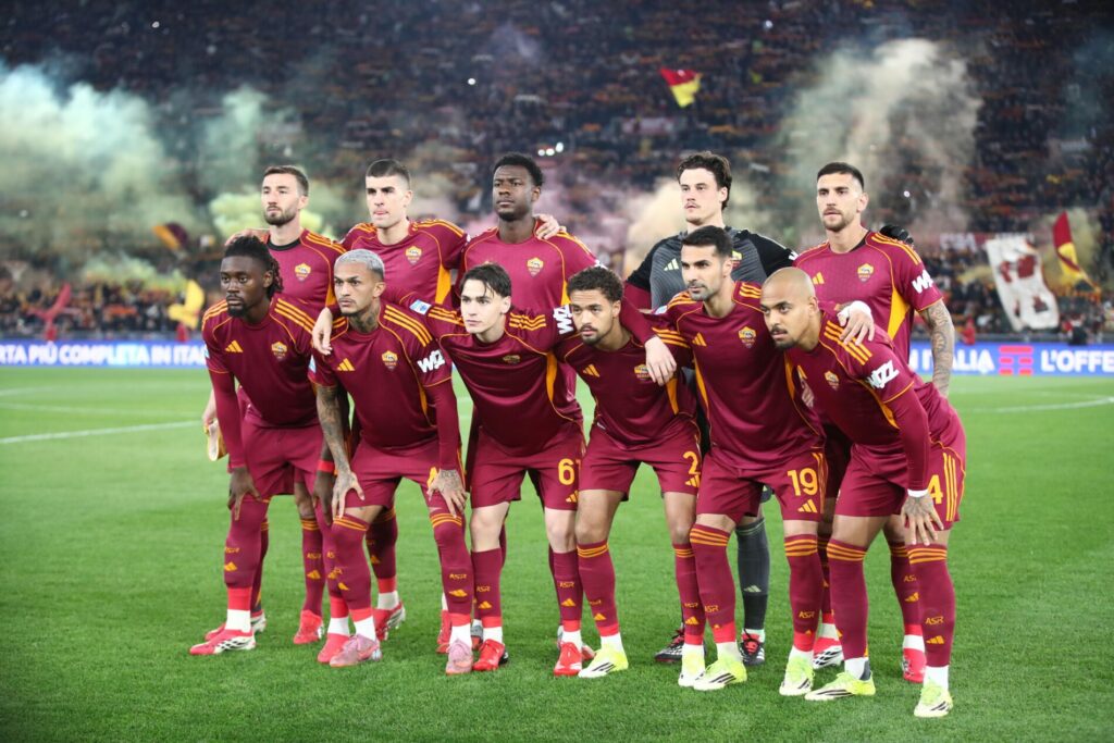 Serie A, Roma-Juventus: formazione Roma