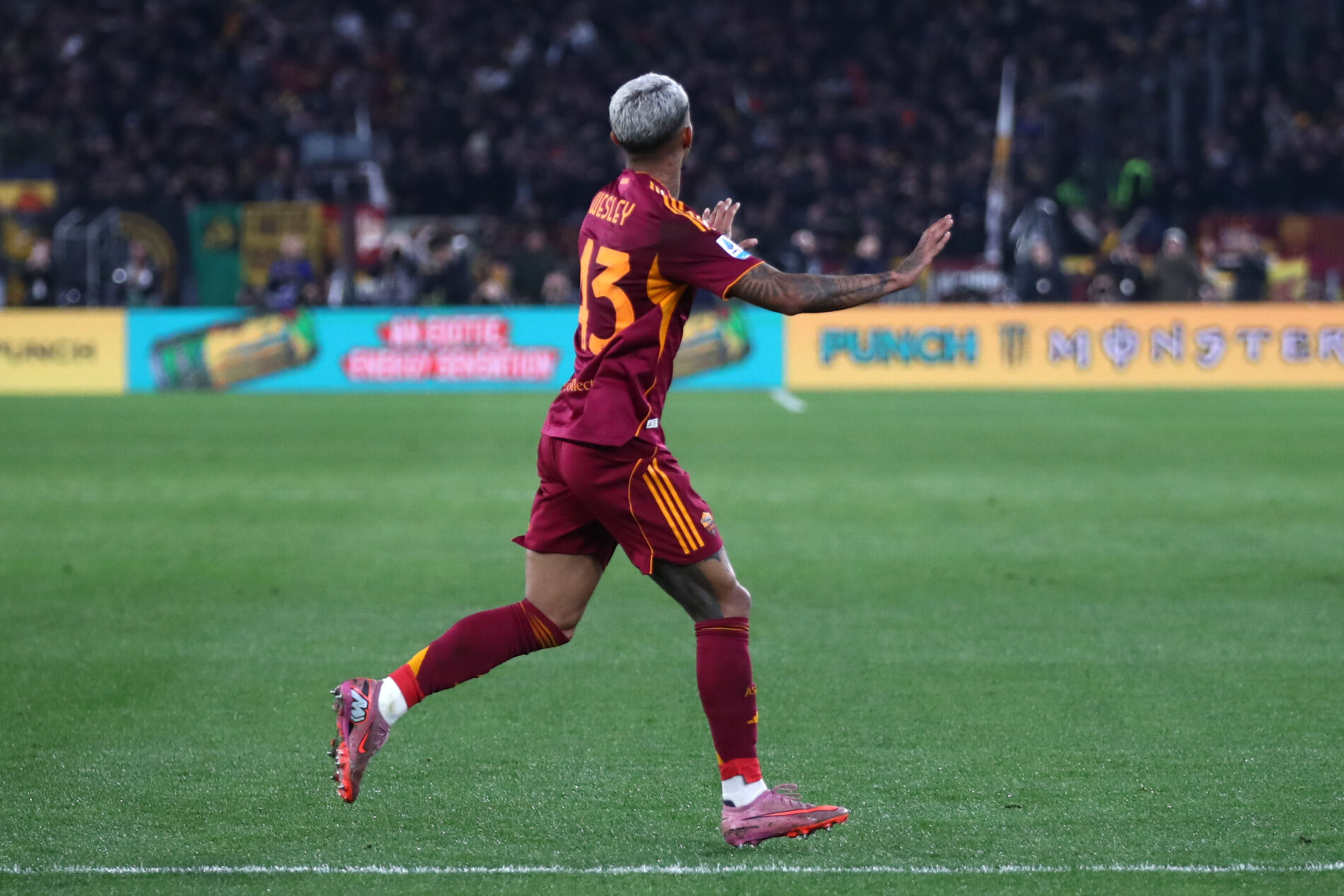 Serie A, Roma-Juventus: Wesley