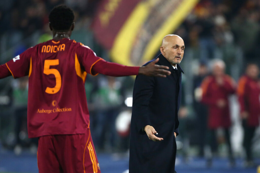 Serie A, Roma-Juventus: Ndicka, Spalletti