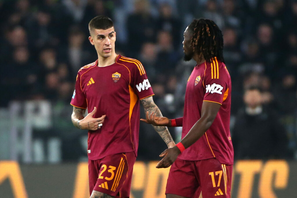 Serie A, Roma-Juventus: Koné, Mancini