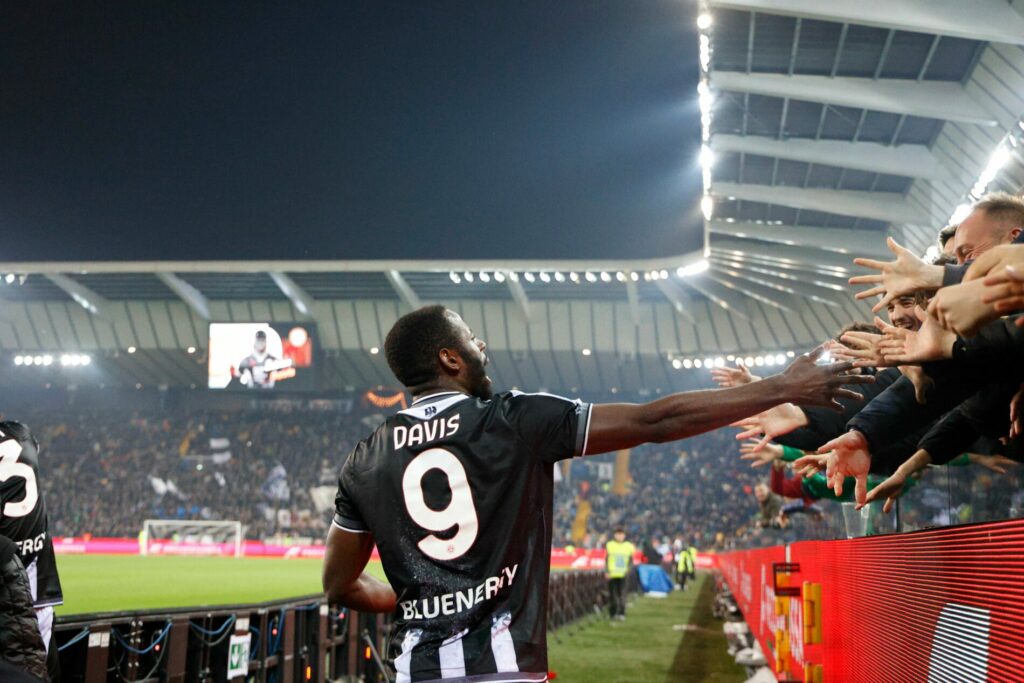 Serie A, Udinese-Fiorentina: Davis