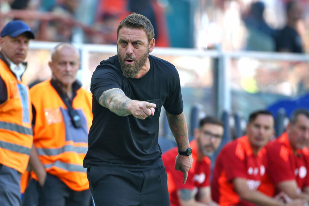 Genoa-Roma, Daniele De Rossi