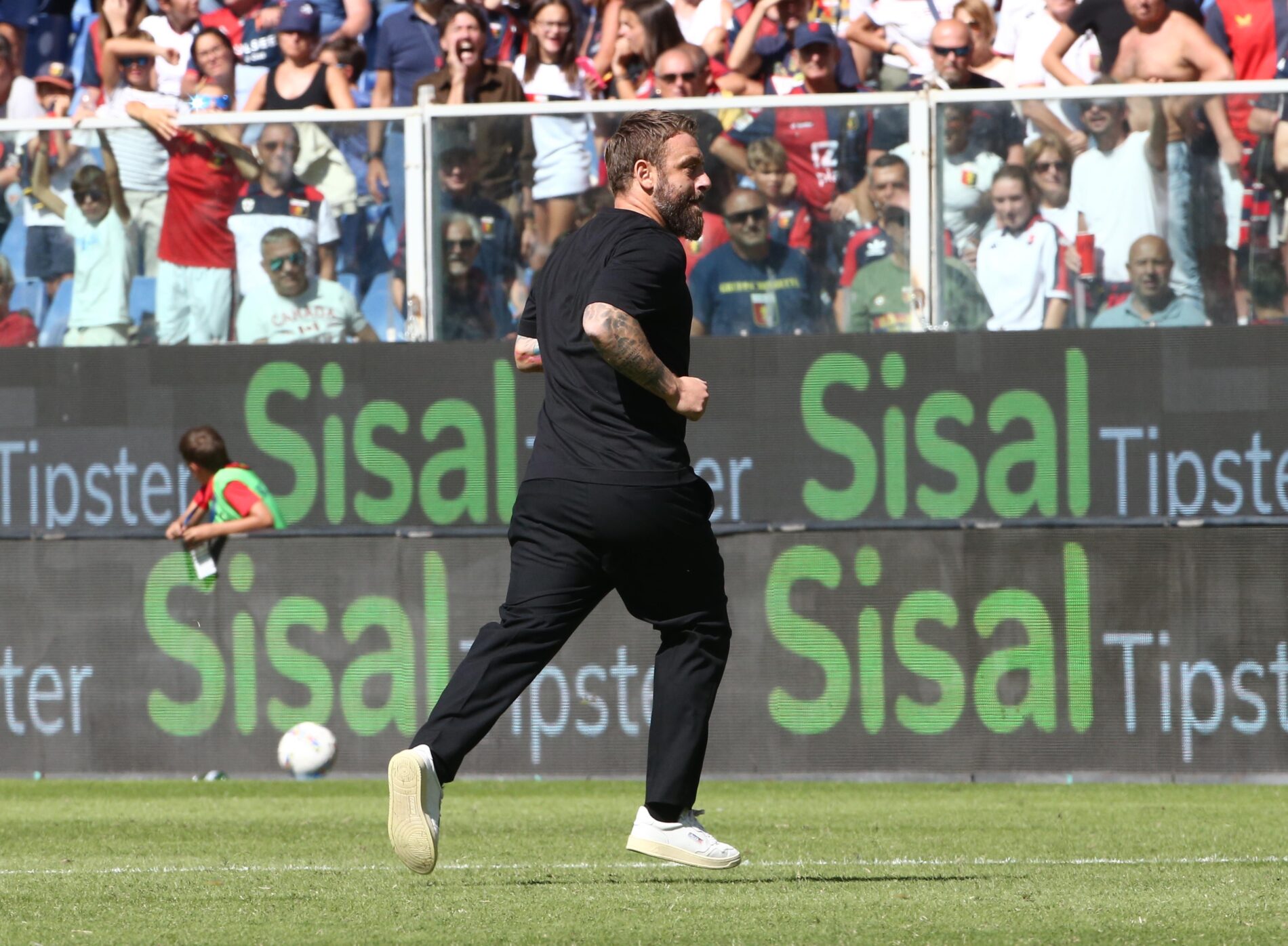 Genoa-Roma, Daniele De Rossi