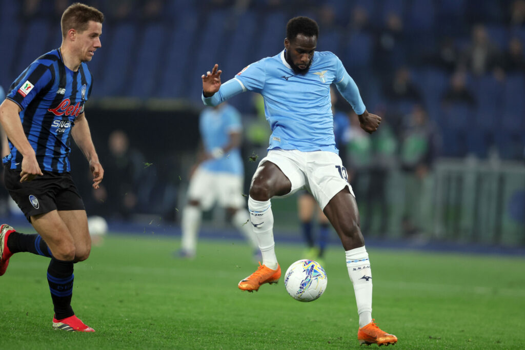 Coppa Italia, Lazio-Atalanta, Boulaye Dia
