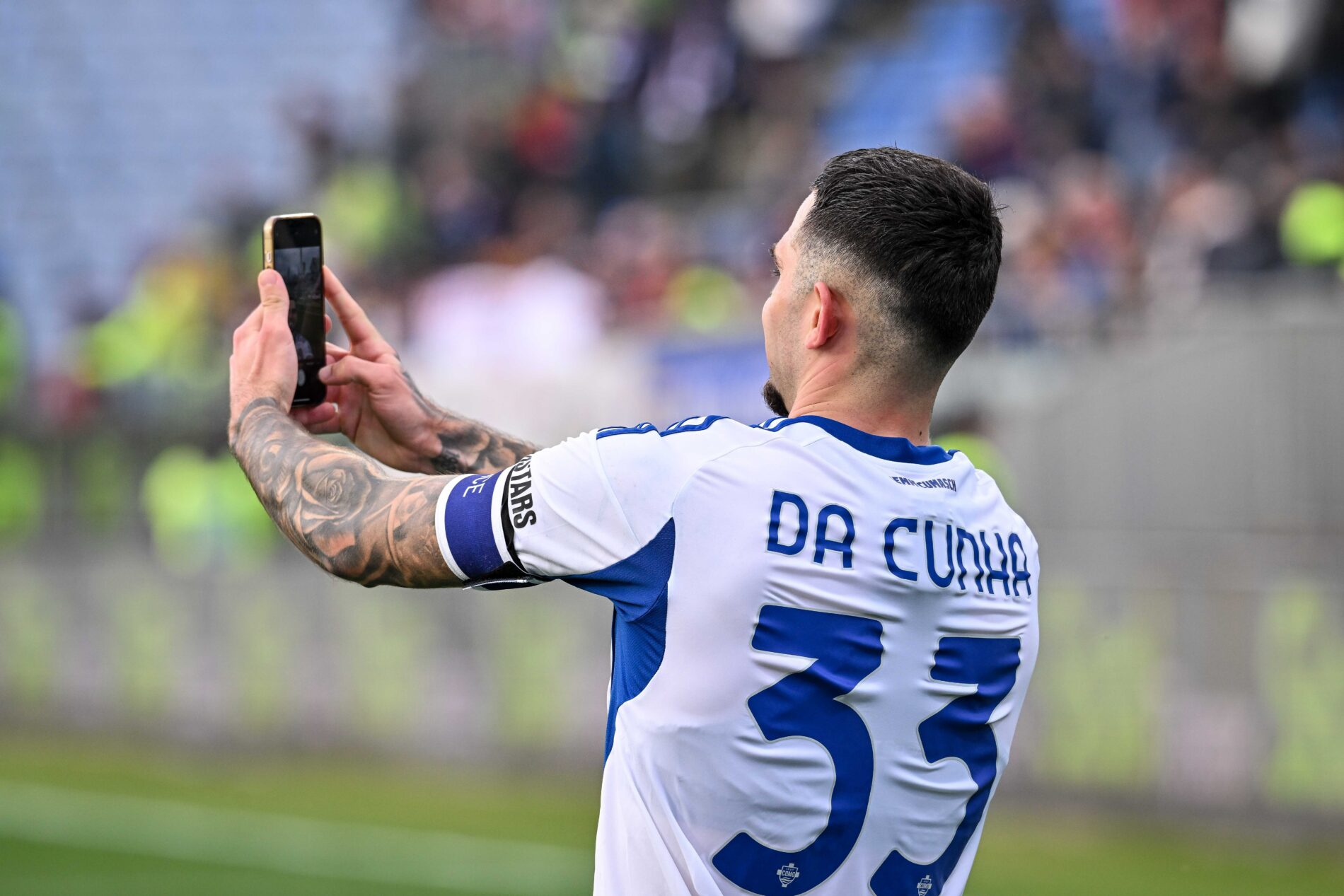 Lucas Da Cunha, Cagliari-Como