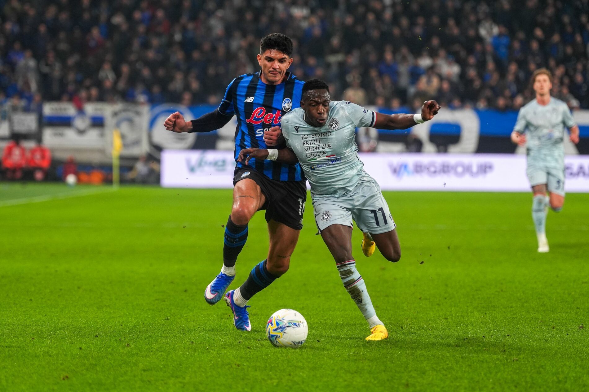 Serie A, Atalanta-Udinese: Bellanova, Camara