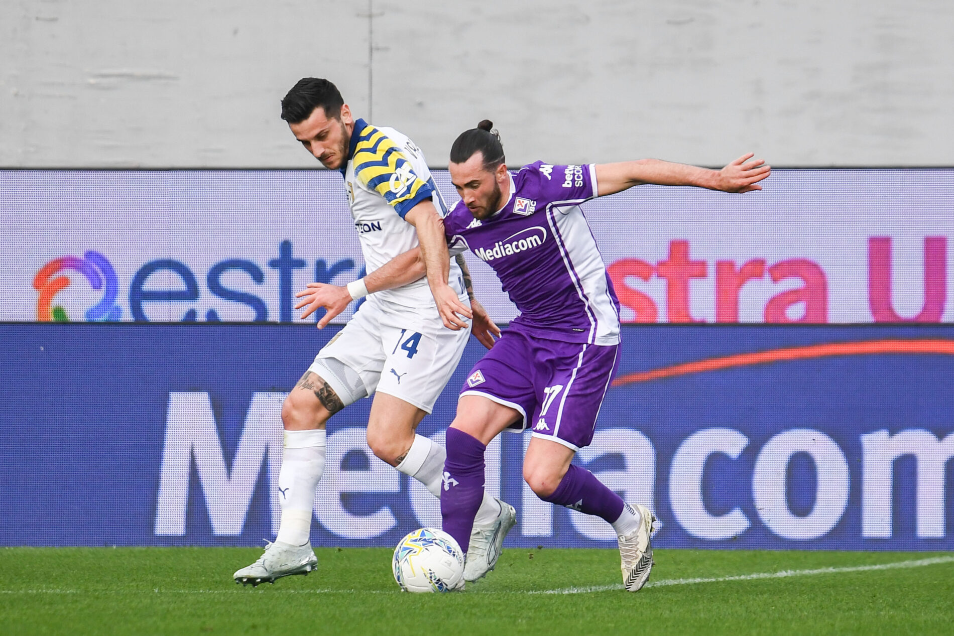 Serie A, Fiorentina-Parma