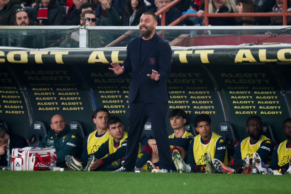 Serie A, Genoa-Roma: De Rossi