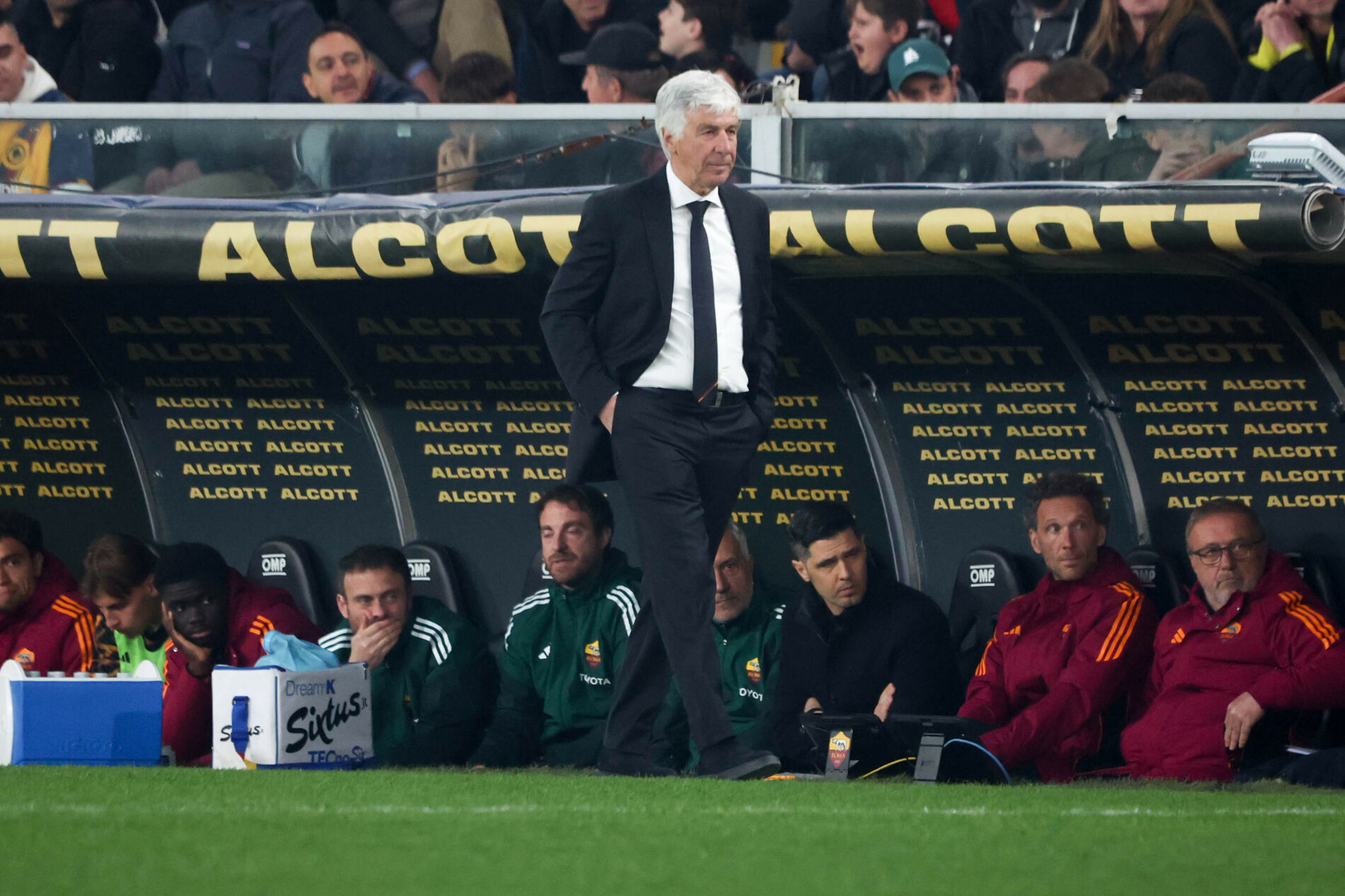 Genoa-Roma: Gian Piero Gasperini