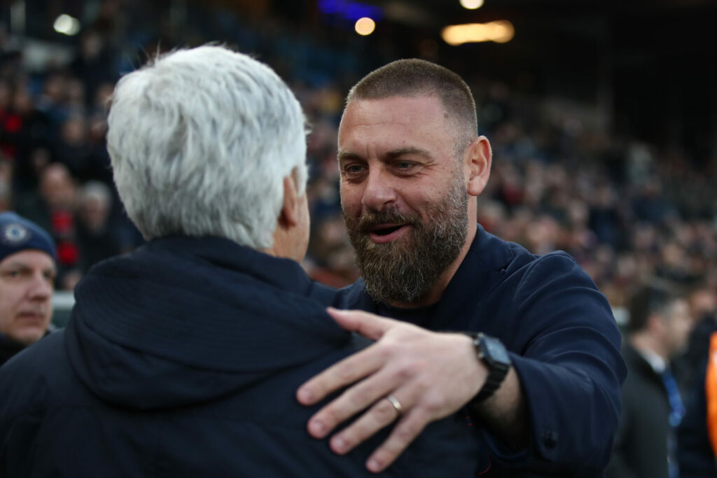 Serie A, Genoa-Roma: De Rossi e Gasperini