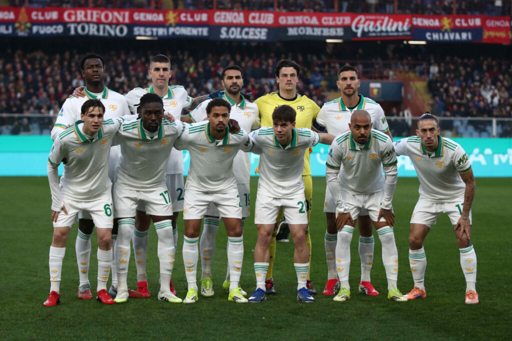 Genoa-Roma, formazione Roma