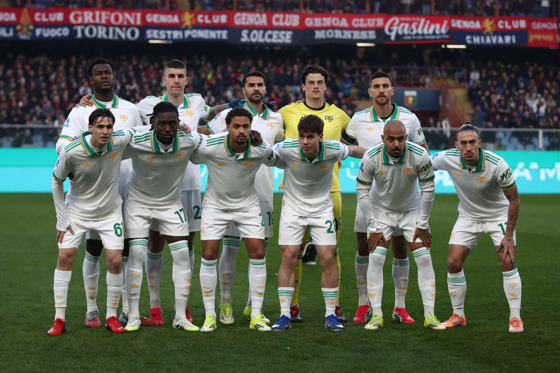 Genoa-Roma, formazione Roma