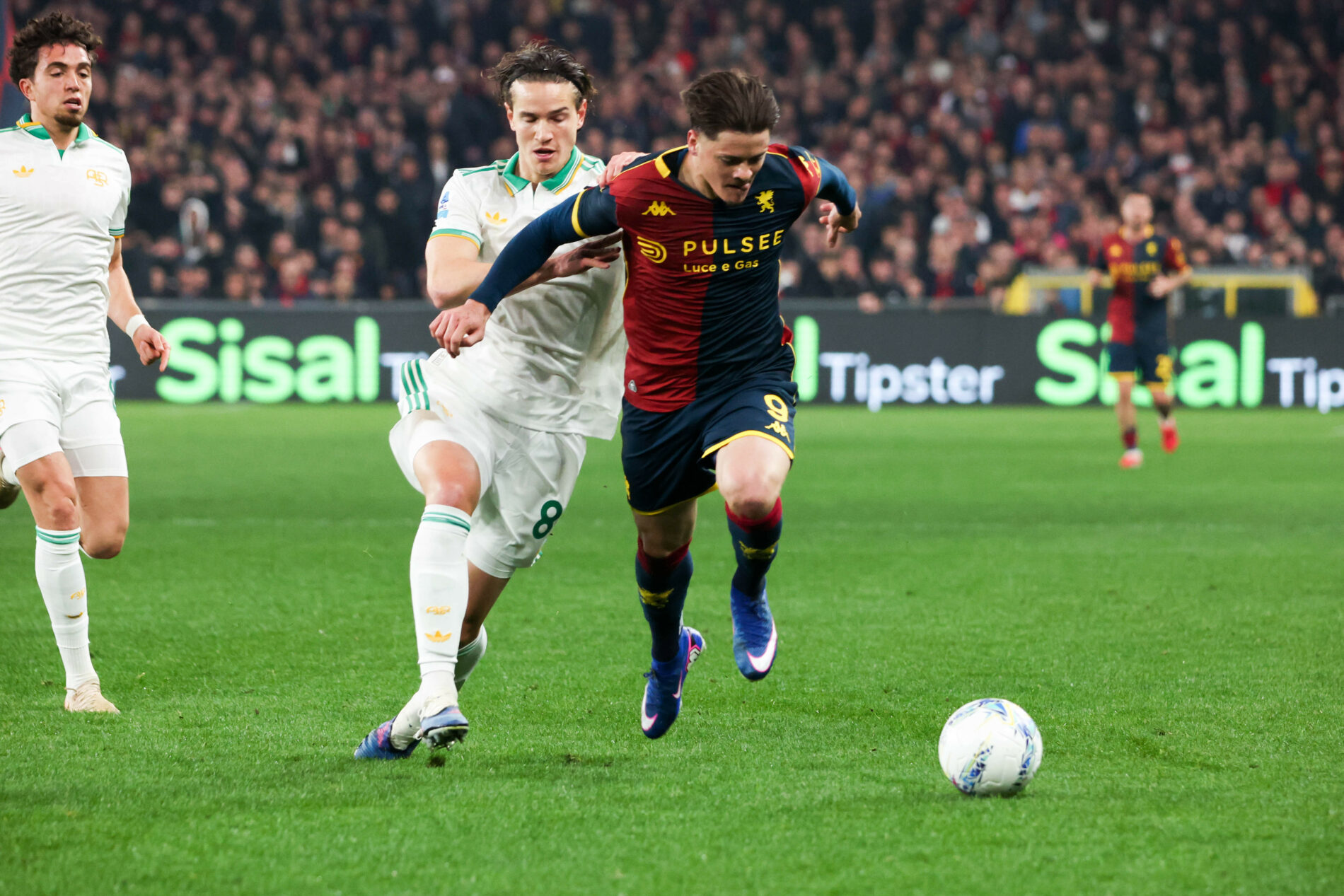 Serie A, Genoa-Roma: Vitinha, Daniele Ghilardi