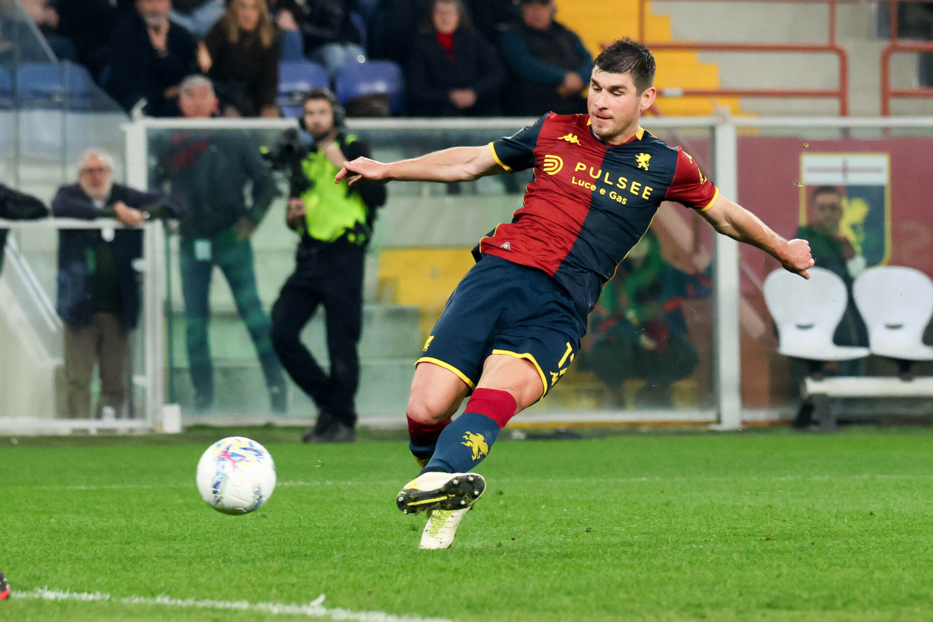 Serie A, Genoa-Roma: Ruslan Malinovskyi