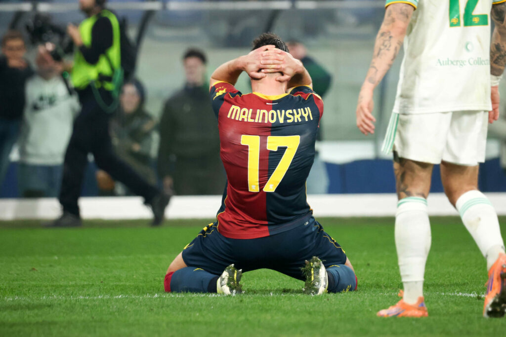 Serie A, Genoa-Roma: Malinovskyi