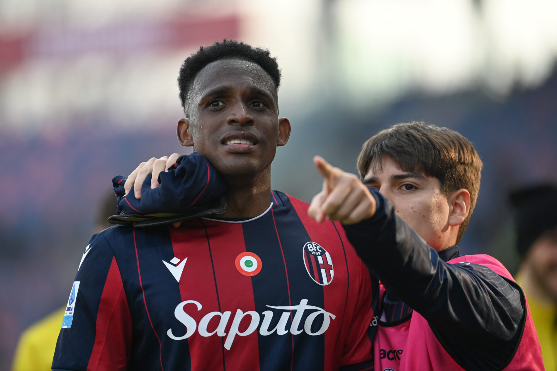 Serie A, Bologna-Verona: Jhon Lucumí 