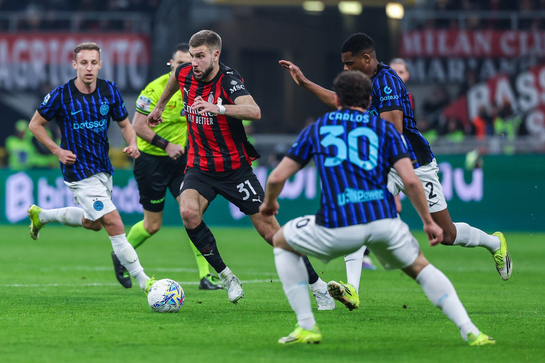 Serie A, Milan-Inter: Strahinja Pavlović