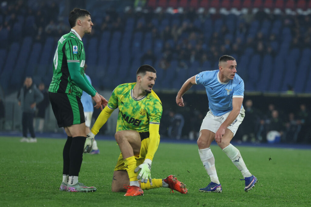 Serie A, Lazio-Sassuolo: Muric