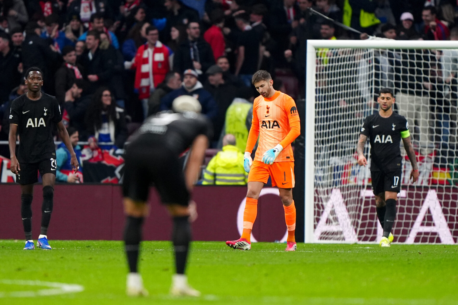 Champions League, Atletico Madrid-Tottenham