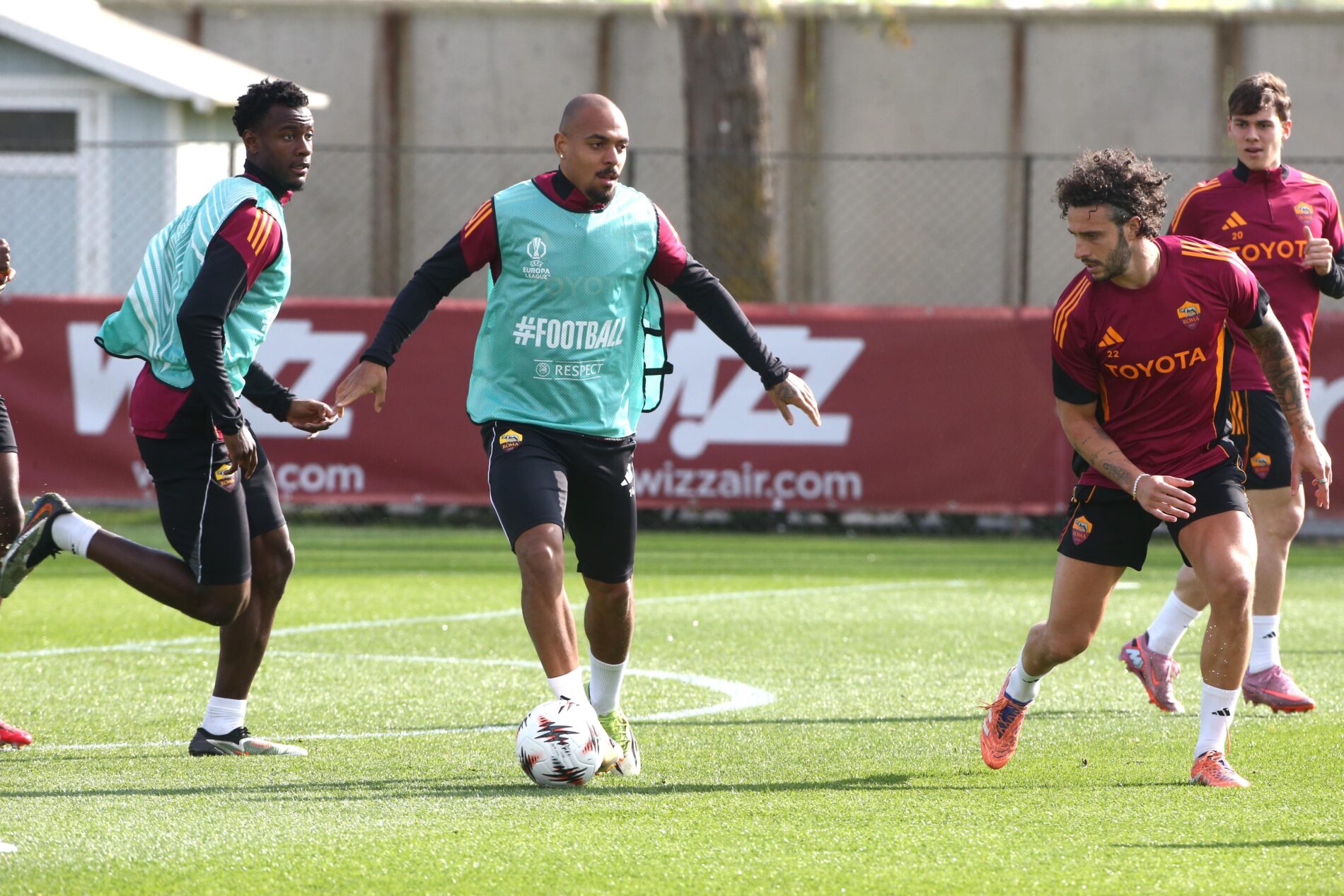 Trigoria, Roma, Europa League, Melen, Hermoso