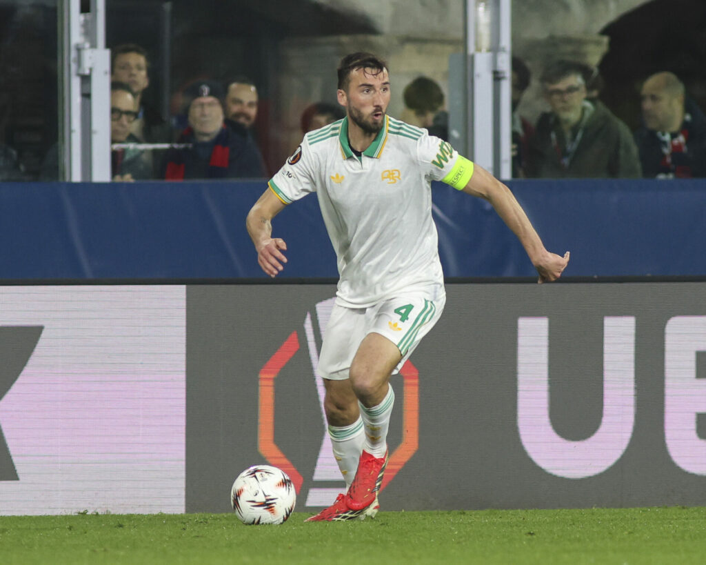 Europa League, Bologna-Roma: Cristante