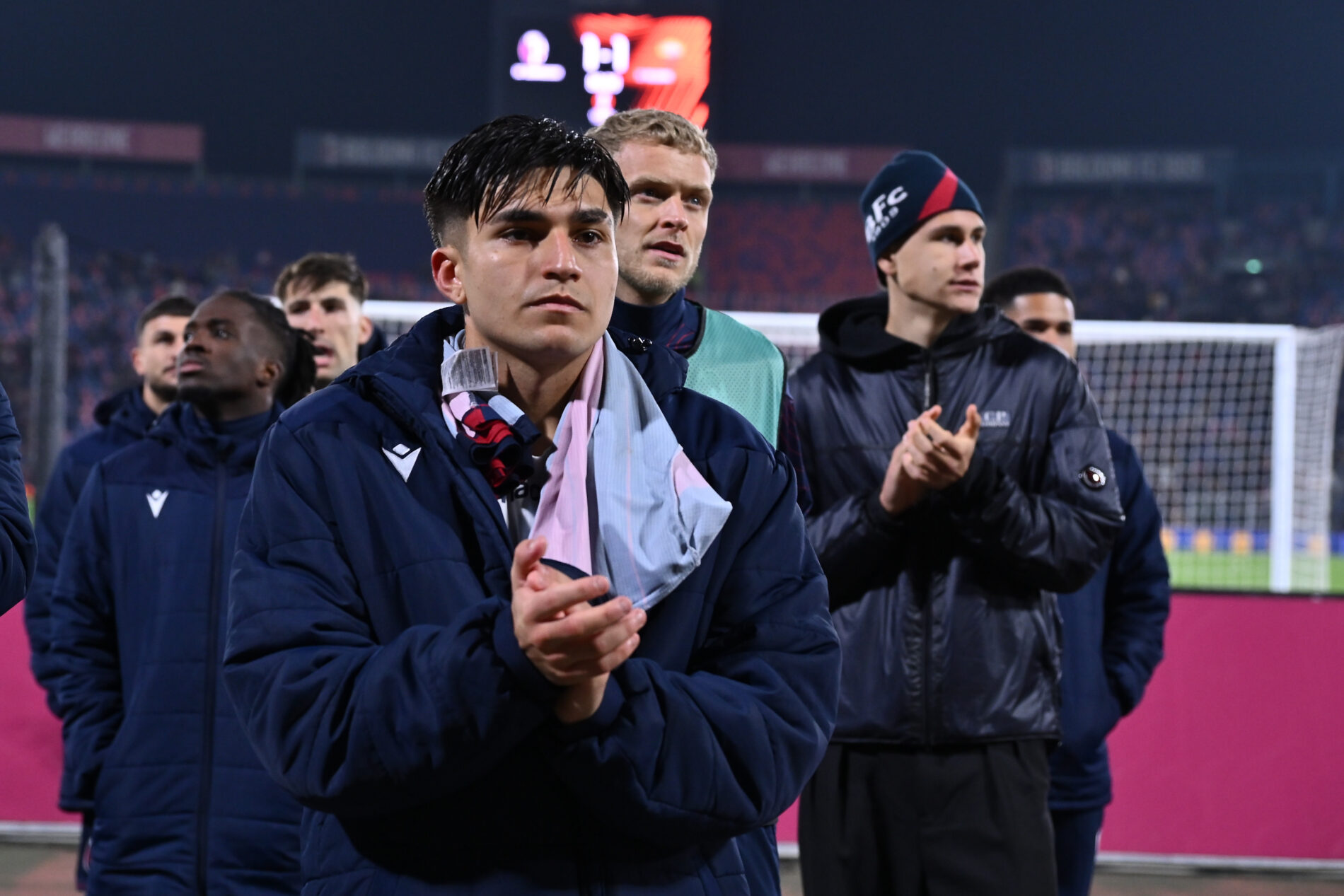 Europa League, Roma-Bologna: Santiago Castro