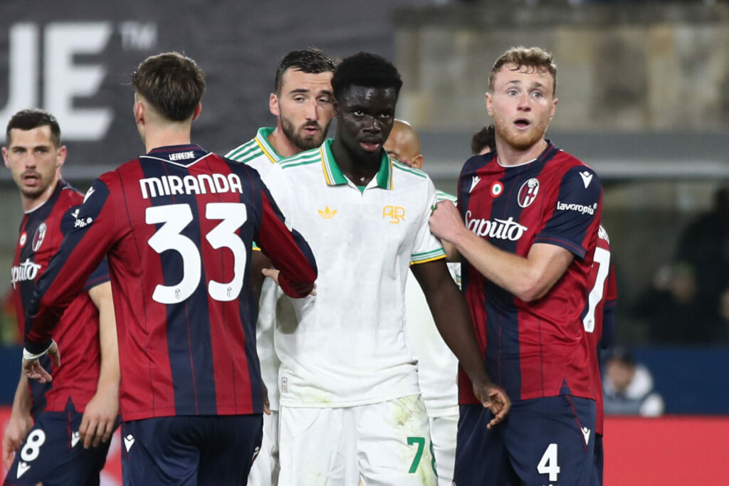 Europa League, Bologna-Roma: Vaz