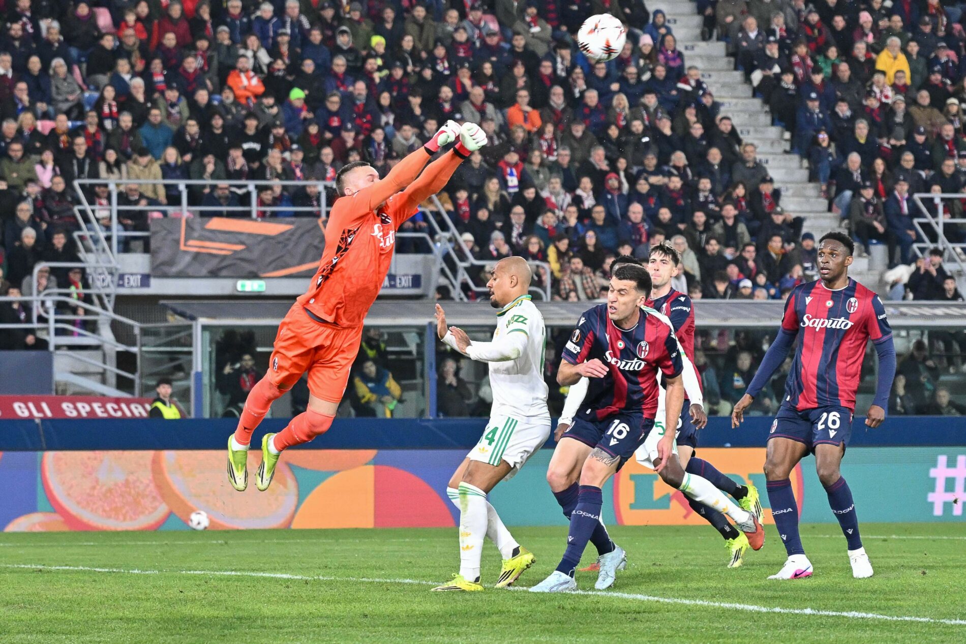 Europa League, Bologna-Roma: Skorupski