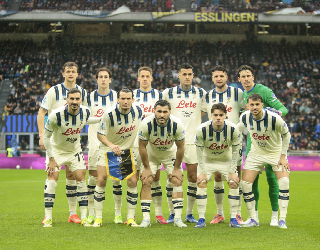 Serie A, Inter-Atalanta: formazione Atalanta