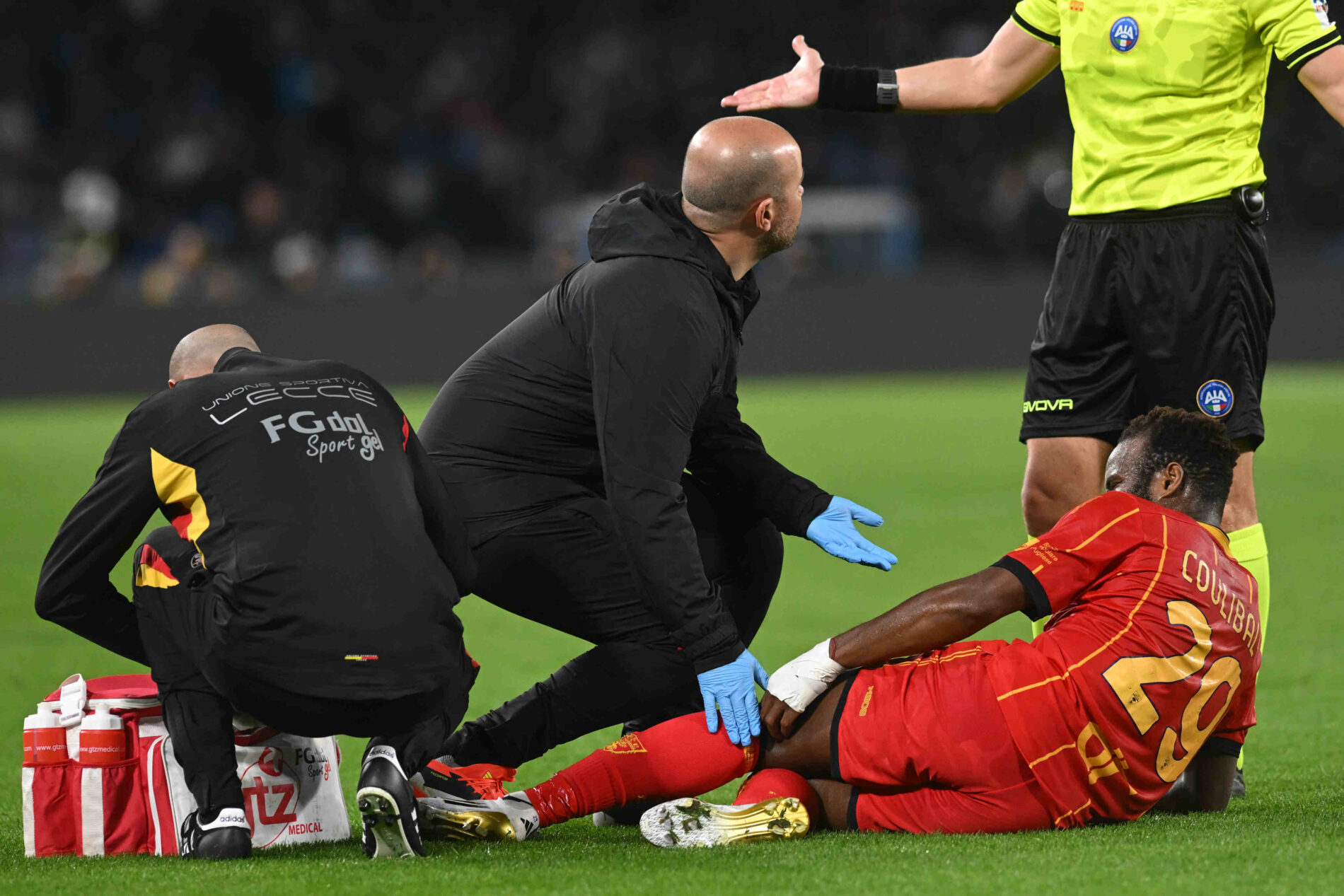 Serie A, Napoli-Lecce: Coulibaly