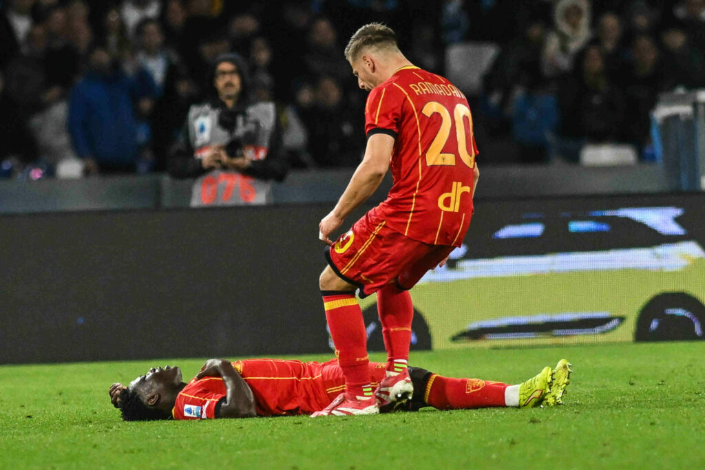 Serie A, Napoli-Lecce: Banda