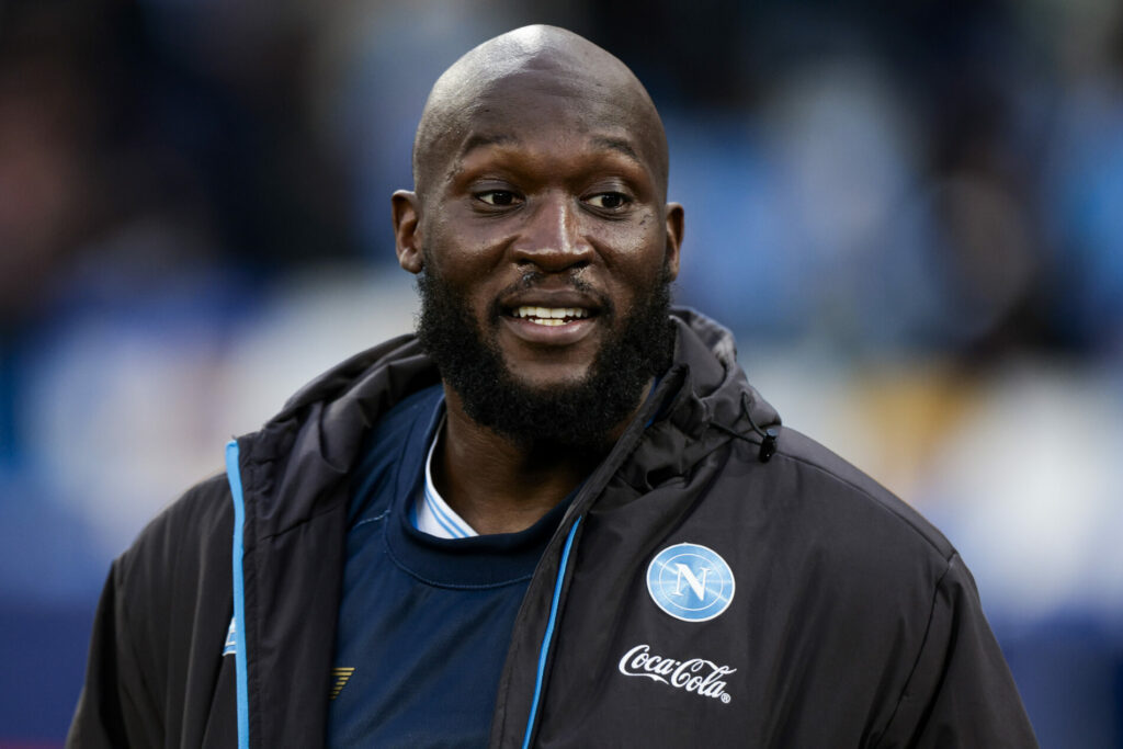 Serie A, Napoli-Lecce: Romelu Lukaku