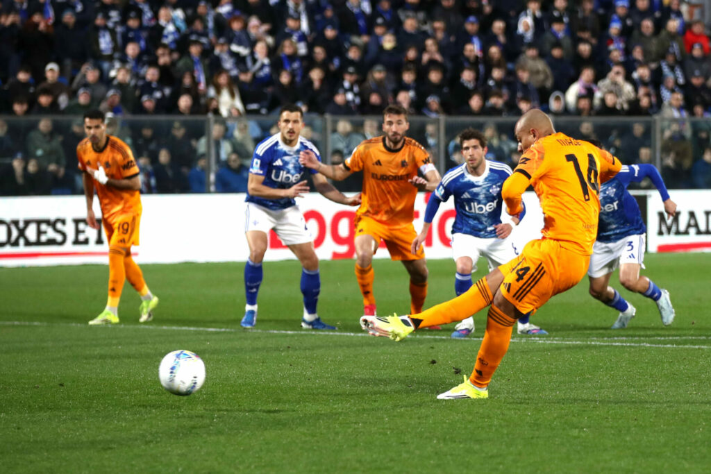 Serie A, Como-Roma: Malen