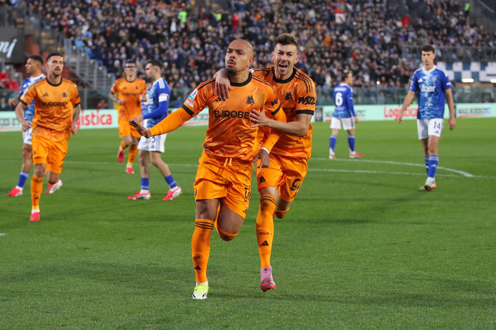 Serie A, Como-Roma: Malen