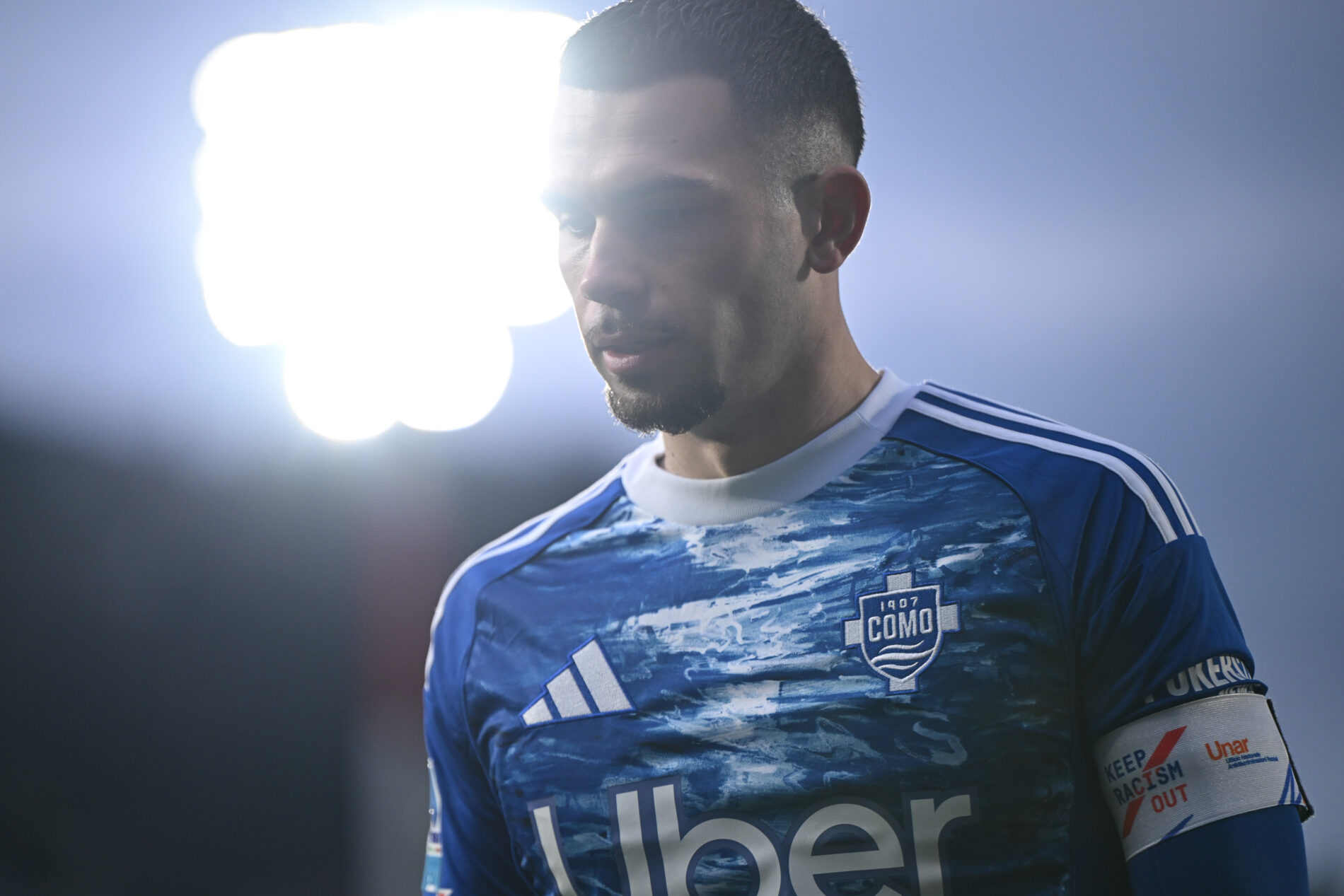 Serie A, Como-Roma: Lucas Da Cunha